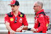 TEST BAHRAIN, (L to R): Charles Leclerc (MON) Ferrari with David Sanchez (FRA) Ferrari Chief Engineer, Vehicle Concept.
25.02.2023. Formula 1 Testing, Sakhir, Bahrain, Day Three.
- www.xpbimages.com, EMail: requests@xpbimages.com © Copyright: Batchelor / XPB Images